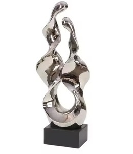 Escultura decorativa pulida brillante Adornos hechos a mano indios Boda Decoración para el hogar Regalos corporativos Mesa Sala de estar - Product Image 3