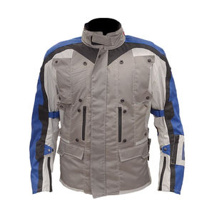 New Custom Designed Cordura Biker Riding CE Approved Waterproof All-Weather Cordura Motorcycle Textile <b>Racing</b> <b>Jacket</b> - Product Image 1