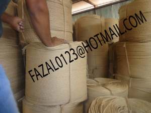 Saco de Cuerda de Yute ETA de 14 mm, 100% Yute, Grado Hessian, Suavidad/Finaza Gruesa, Patrón Crudo, Ecológico, Multiusos, Cualquier Tamaño para CB CRT - Product Image 5