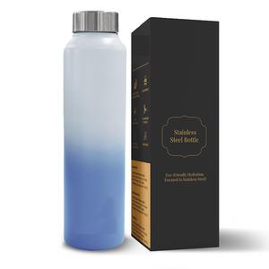 Bouteille d'eau en acier inoxydable non toxique ardoise brumeuse disponible étanche tous les articles de boisson disponibles pour la santé à vendre - Product Image 6