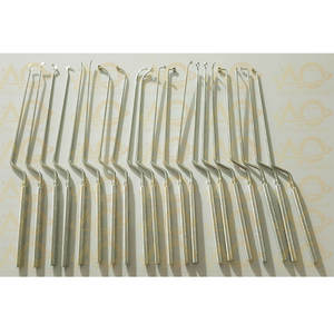 Curetas de Neuro resistentes, juego afilado de 20 instrumentos quirúrgicos - Product Image 2