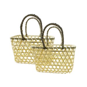 TOP PRODUCT Export From Vietnam Artisanal Bamboo Handbags: a Masterpiece of Craftsmanship with High Quality - Product Image 1