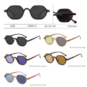 眼镜制造户外偏光光致变色镜片遮阳太阳镜大框架眼镜颜色透明太阳镜 - Product Image 3