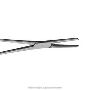 CE ISO approuvé médical dentaire Rochester Pean pince en acier inoxydable droite incurvée artère Instruments chirurgicaux alimentation manuelle - Product Image 2