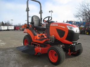 Cortacésped de grado industrial BX23S, ancho de corte de 60 pulgadas, desplazamiento de 125cc, motor de 2 tiempos, fuente de alimentación de gasolina de 40V-58V - Product Image 2