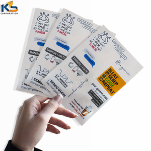 Diseño personalizado A4 A5 hoja de pegatinas de vinilo etiqueta personajes beso corte hojas de pegatinas de dibujos animados - Product Image 6