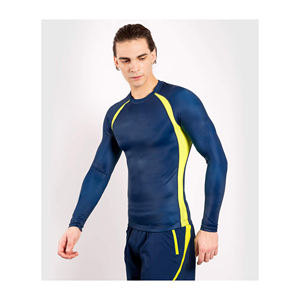 Venta al por mayor de logotipo personalizado impreso blanco Rush Guard Sexy de alta calidad para hombres y mujeres en un estilo único - Product Image 4