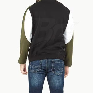 New Arrival Winter Solid <b>Gym</b> <b>Sweatshirts</b> 100% Cotton Fleece Fabric Crew Neck Eco-Friendly Quick Dry Durable Sports Top for <b>Gym</b> - Product Image 3