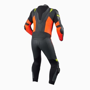 PAGINAL Combinaison en cuir unisexe de course toutes saisons, respirante, imperméable, anti-UV, technique imprimée, toutes tailles, équipement moto - Product Image 2