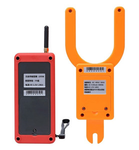 Probador de medidor de corriente de abrazadera de alto voltaje con transmisión inalámbrica de 100m Mide resistencia y frecuencia - Product Image 2