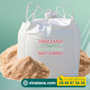 Sac Jumbo en Matière PP Durable, Capacité 1000 kg, Fabriqué au Vietnam, Dimensions 94x94x130 cm - Product Image 5