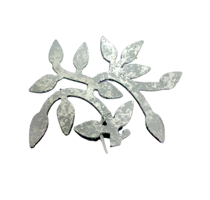 Vente chaude Décoration De Noël Suspendu Flocon De Neige Couleur Argent À La Main Personnalisé Pour La Maison Article Décoratif - Product Image 5