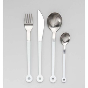 Ensemble de couverts en acier inoxydable de haute qualité avec un design de luxe unique Ensemble de couverts modernes au look royal pour la maison de mariage - Product Image 4