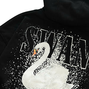 Sudadera Casual Unisex 100% Algodón Manga Larga Jersey Cintura Elástica Patrón Sólido - Product Image 4