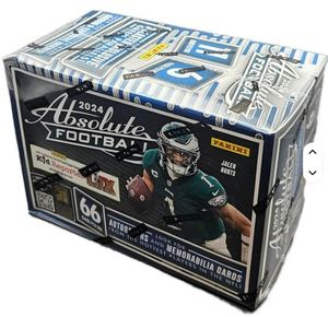 100% authentique ! Nouvelle boîte de blaster Panini Absolute-Football 2024, scellée en usine, en stock et prête à être expédiée - Product Image 1