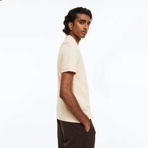 Chemise d'été pour homme en maille unie respirante, brodée, à manches courtes, séchage rapide, personnalisable en gros - Product Image 3