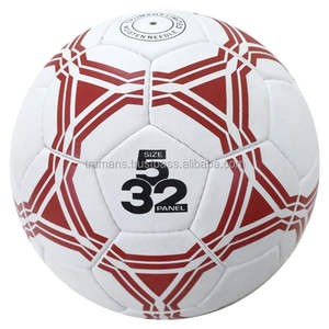 Balones de fútbol paquistaníes duraderos de la marca HB SPORTS de alta calidad con alta retención de aire 100% algodón directamente de Pakistán - Product Image 4