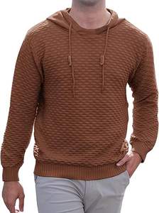 Sweat-shirts à capuche pour hommes de la meilleure qualité, nouveau design, tissu confortable d'hiver avec broderie, marque privée en vente, extérieur - Product Image 4