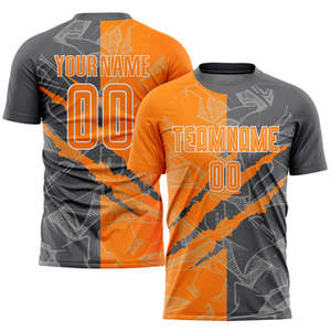 High Quality Club <b>Soccer</b> Kits 220 GSM Polyester Sublimated Football Jerseys Performance Manufacturer - Product Image 1
