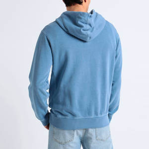 เสื้อฮู้ดดี้ผู้ชายสไตล์ฮิปฮอป ปี 2026 ผลิตจากผ้าฝ้าย 100% สำหรับฤดูหนาว ใส่กลางแจ้ง กันลม - Product Image 2