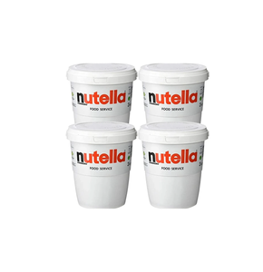 Nutella al por mayor en envase de 3 kg para catering, contiene 200 porciones de 15 g cada una para un control eficiente de las porciones en hoteles y cafeterías. - Product Image 1