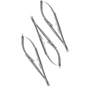 Instrumental Quirúrgico Oftálmico Castroviejo Astrin, Juego de Instrumentos Quirúrgicos Manuales de Acero Inoxidable Reutilizables con Caja de Esterilización para - Product Image 2