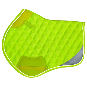 Tapis de selle personnalisé en polyester avec cordon pour l'équitation de saut d'obstacles, emballage sur mesure, vente en gros - Product Image 1