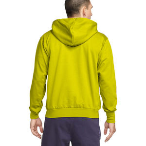 Sudadera con Capucha para Hombre al por Mayor con Bolsillo Delantero con Cremallera, Fábrica OEM - Product Image 2