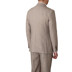 Traje de 3 piezas Slim Fit Business Formal Casual Trajes Oficina Trabajo Fiesta Boda Abrigo de lujo Pantalón Traje de hombre 2026 - Product Image 6