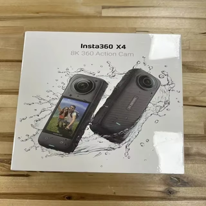 Cámara de Video Insta360 X4 5.7K 60FPS 360°, Sensor de Imagen CMOS Resistente al Agua, Grabación Deportiva y de Motocicletas - Product Image 2