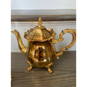 Bouilloire faite à la main de conception standard Qualité exclusive Serveur de thé poli miroir Bouilloire Vaisselle Théière pour la maison et la cuisine - Product Image 5