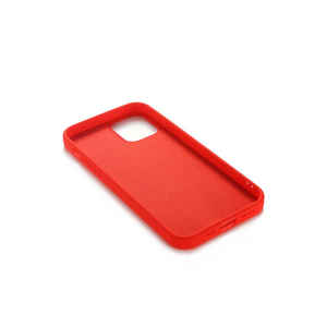 Coque en silicone liquide Netzy Premium LSR pour iPhone 12 Pro et Plus, bleu marine, protection souple, modèle A53, coques arrière - Product Image 4