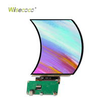 Écran tactile flexible AMOLED ultra-fin de 7,8 pouces 1440*1920, module d'affichage OLED incurvé souple pliable MIPI pour usage industriel