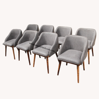 Chaises longues relaxantes au design moderne, structure en bois, rembourrage en tissu, canapé, chaise, meubles de salon Inde