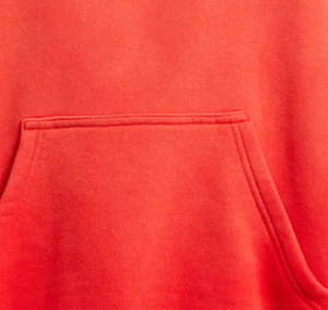 Street สวมเสื้อสวมหัวผู้ชาย Hoodie ธรรมดาสีทึบผู้ชาย Hoodie คุณภาพดีที่สุดผู้ชายกรดล้าง Hoodies - Product Image 6