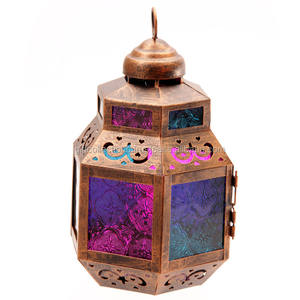 Candelabro colgante de pared de Metal hecho a mano, linterna, pieza central para decoración de mesa, superventas - Product Image 2