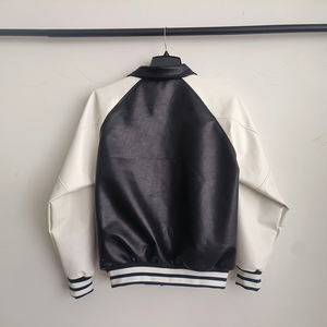 Gran oferta, nuevo estilo, venta al por mayor, ropa personalizada para mujer, chaqueta Varsity para mujer, vendedor superior, chaquetas universitarias completas recortadas para mujer - Product Image 5