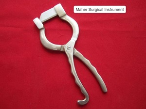 Juego de Instrumentos Veterinarios Newberry, Cuchillo y Pinzas para Castración Manual de Ganado Vacuno, Tamaño 10 1/2 Pulgadas - Product Image 2