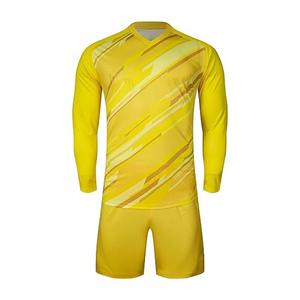 Nuevo Uniforme de Portero de Fútbol Personalizado de Alta Calidad al por Mayor, Impresión Digital, Transpirable, Unisex, 100% Poliéster, Secado Rápido - Product Image 3
