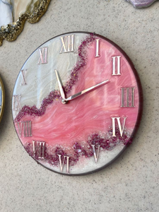 High Demand Home Decor <b>Epoxy</b> <b>Resin</b> Clocks for Home and Office Decoration Available at Best <b>Price</b> From India by Sami Handicraft - Product Image 3