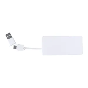 Bilkon Eco-friendly USB Hub Made of Recycled <b>ABS</b> for Promotional Gadgets - Product Image 4