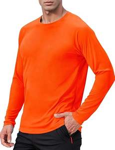 Y2K, ropa de calle informal de gran tamaño con cuello redondo para hombre, de algodón Jersey transpirable, camisetas para correr con estampado de pantalla superior, camisetas de verano de talla grande - Product Image 2