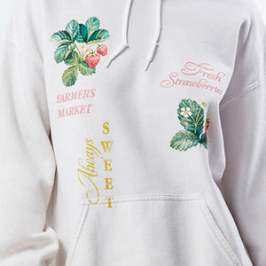 Streetwear invierno impreso transpirable mujeres sudaderas con capucha 100% fibra de bambú secado rápido alta calidad bajo precio con capucha - Product Image 6