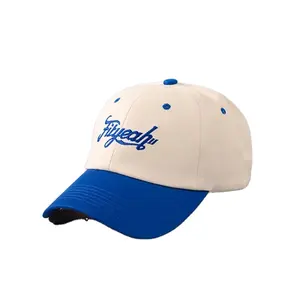 custom embroidery logo Caps New Trend Customized wholesale Cheap Prices 5/6 panel structured baseball cap hat