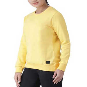 Sudadera de Mujer de Primera Calidad, 100% Algodón, Felpa, Invierno, Manga Larga, Cuello Redondo, Personalizable, Transpirable, Ecológica - Product Image 6