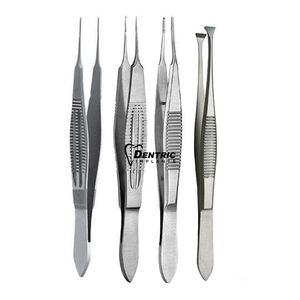 Juego de 22 instrumentos de blefaroplastia de acero inoxidable para cirugía ocular, herramientas manuales de cirugía plástica con MOL estándar de seguridad - Product Image 3