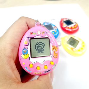 Animais Eletrônicos Nostálgico Jogo Eletrônico Pet Toy Tamagotchiuni Animal Egg Keychain <span class=keywords><strong>Giga</strong></span> Virtual Digital <span class=keywords><strong>Pets</strong></span> - Product Image 2