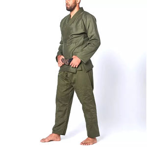 ชุดยูโดคาราเต้ผู้ชายคุณภาพดี ผลิตตามสั่ง ผ้าสแปนเด็กซ์/โพลีเอสเตอร์ ทนทาน แห้งเร็ว สำหรับผู้ใหญ่ - Product Image 4