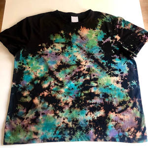 Bella toile Vintage Wash Tie Dye Style personnalisé t-shirts Tie-Dye Vintage Wash T-Shirt - Product Image 1