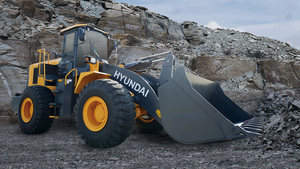 รถตัก198kw ฮุนไดรถตัก HL965รถตัก3.6CBM ด้านหน้า - Product Image 6